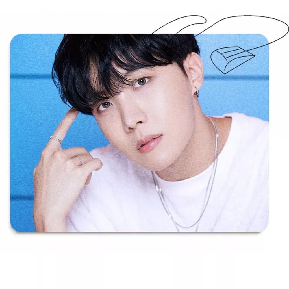 BTS mouse pad - J-Hope